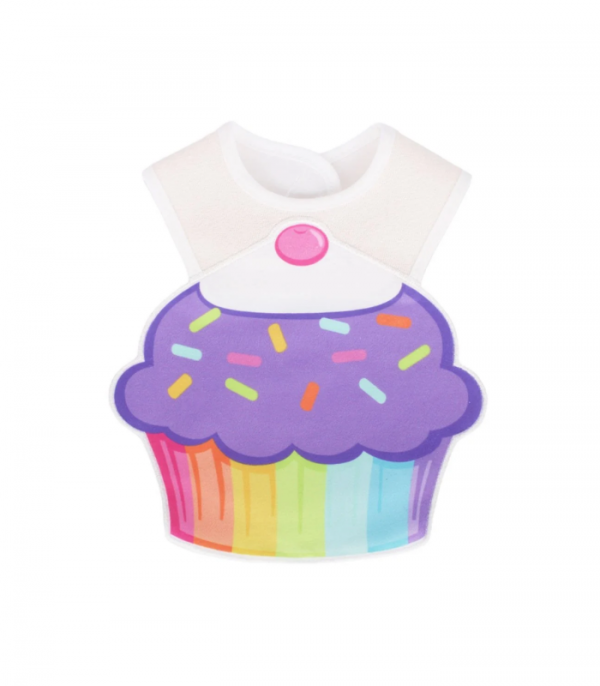 Unisex Cupcake Desenli Önlük