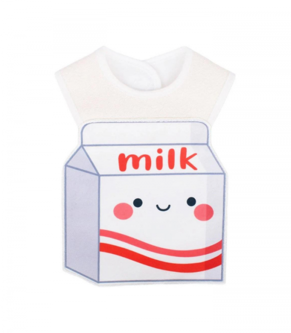 Unisex Milk Desenli Önlük